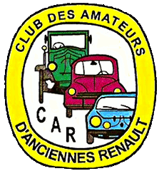 logo Club des Amateurs d'anciennes Renault